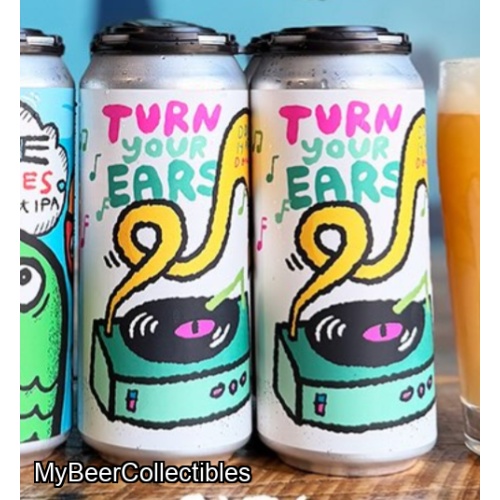 Green Cheek - Turn Your Ear (2 cans)