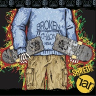RAR / Shred - Broken Chaos (2 cans)