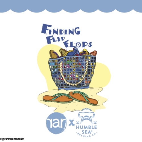 RAR / Humble Sea - Finding Flip Flops (2 cans)