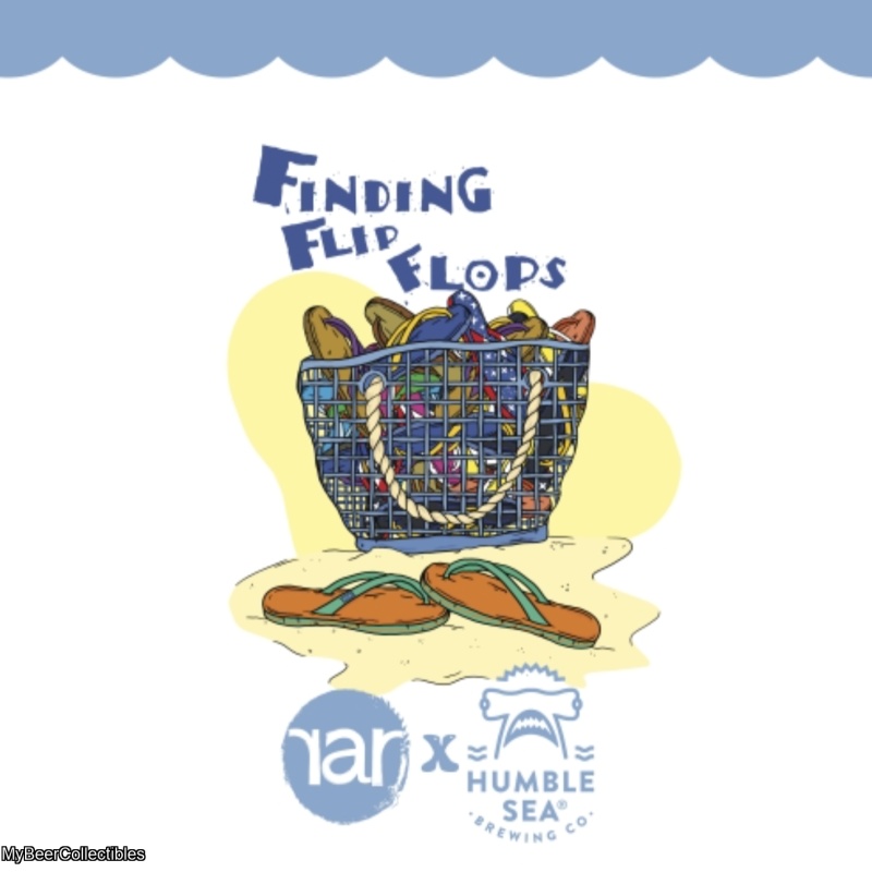 RAR / Humble Sea - Finding Flip Flops (2 cans)