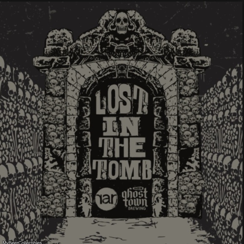 RAR / Ghost Town - Lost in the Tomb (2 cans)