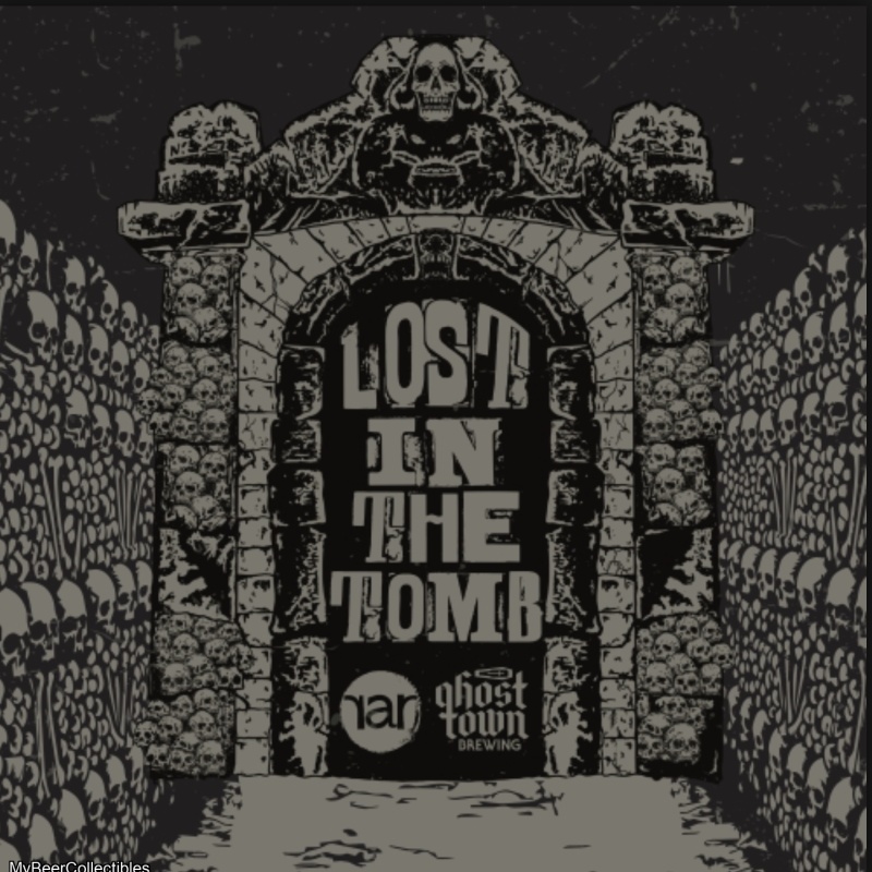 RAR / Ghost Town - Lost in the Tomb (2 cans)