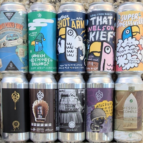 Socal Mixed 10 Pack (Monkish / Green Cheek / North Park)