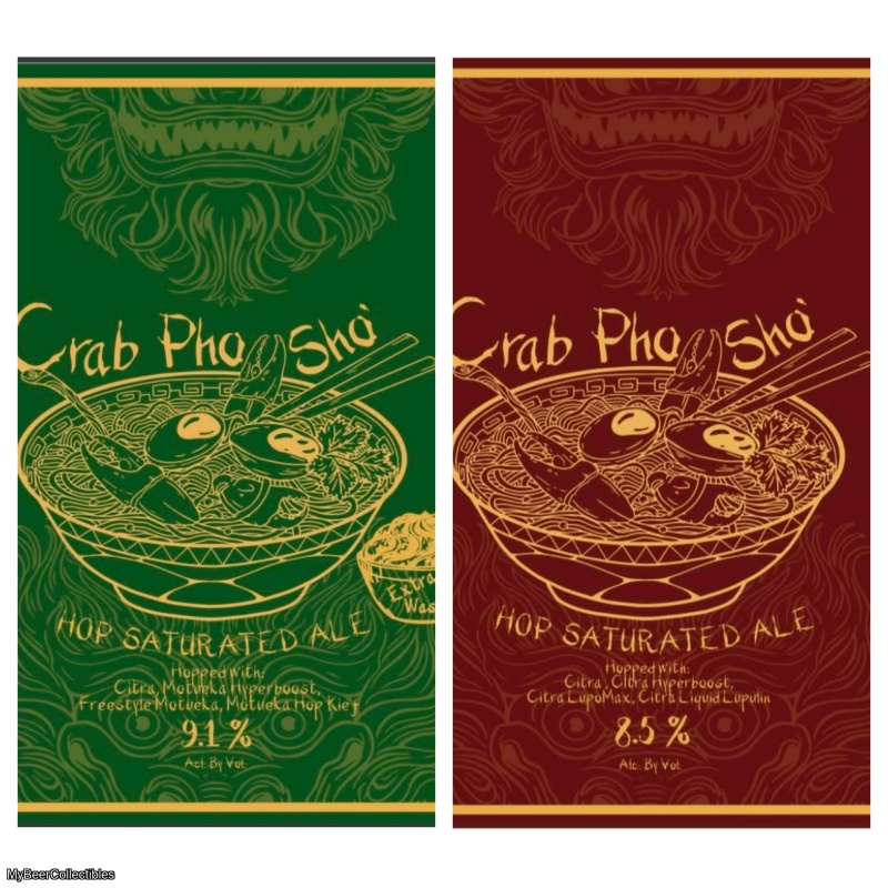 RAR / Clag - Crab Pho Sho Mixed 2 Pack