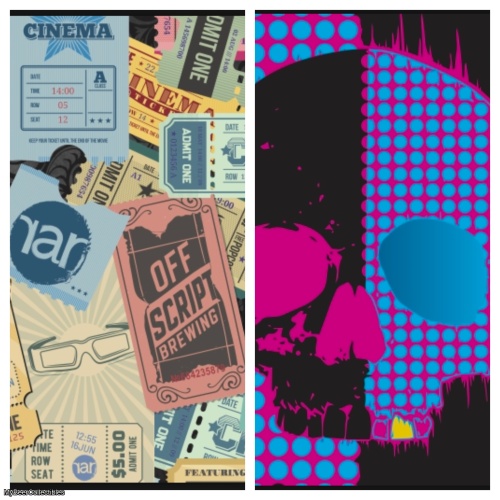 RAR / Fallside / Offscript - Mixed 2 Pack