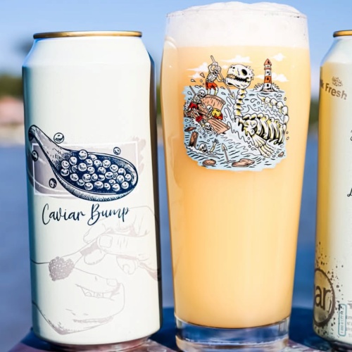 RAR CAVIAR BUMP HOP SATURATED ALE 10.1%