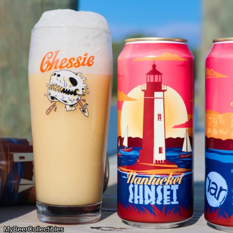 RAR NANTUCKET SUNSET HOP SATURATED ALE 7.9%