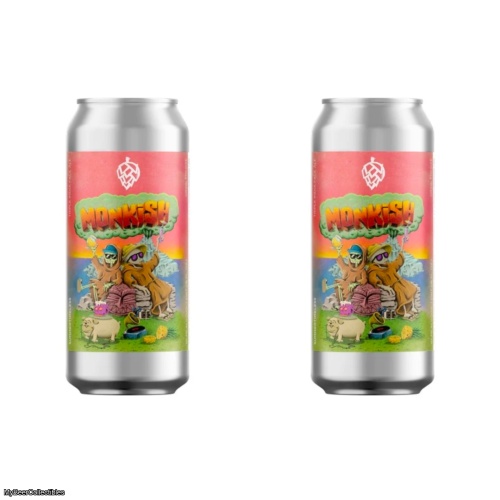 Monkish - Summertimeless (2 cans)