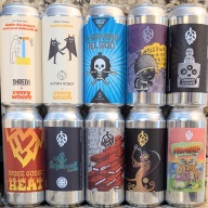 Socal Mixed 10 Pack (Monkish / Green Cheek / North Park)