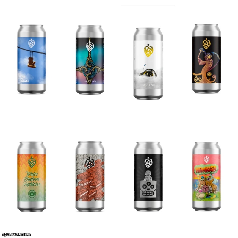 Monkish - Mixed 8 Pack