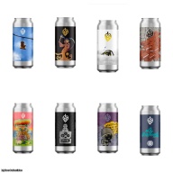 Monkish - Mixed 8 Pack