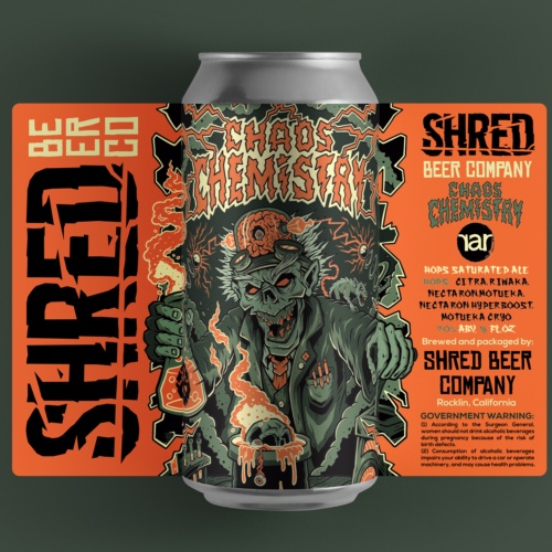 Shred / Rar - Chaos Chemistry (2 cans)