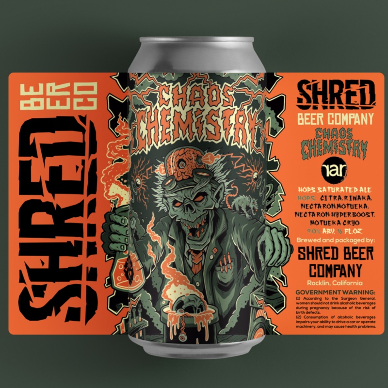 Shred / Rar - Chaos Chemistry (2 cans)