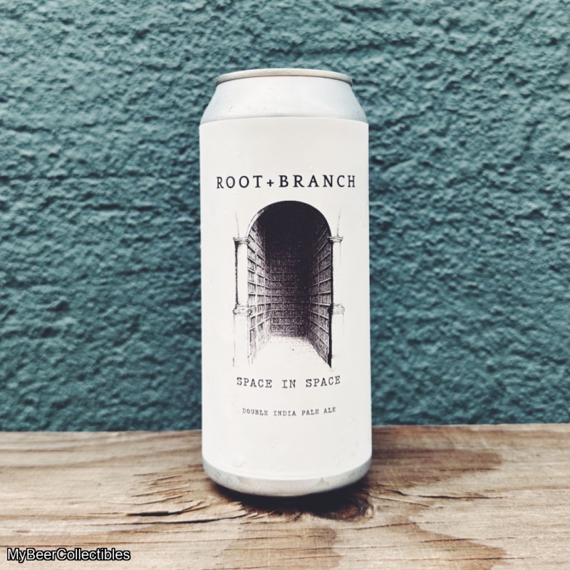 ROOT + BRANCH SPACE IN SPACE IMPERIAL IPA 8%