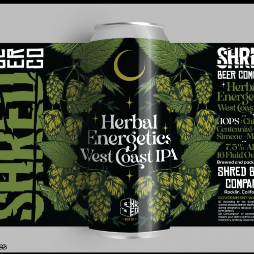 Shred - Herbal Energetics (2 cans)