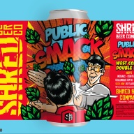 Shred - Public Smack! (2 cans)