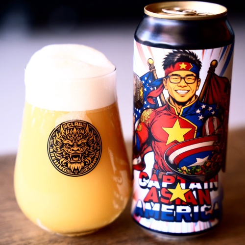 Clag - Captain Asian America (1 can)