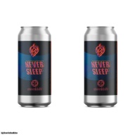 Monkish - Never Sleep (2 cans)
