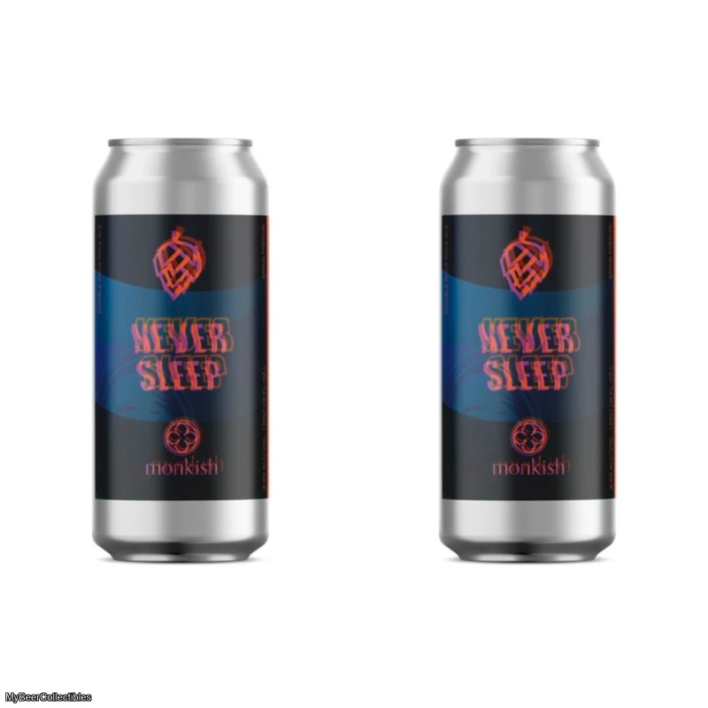Monkish - Never Sleep (2 cans)