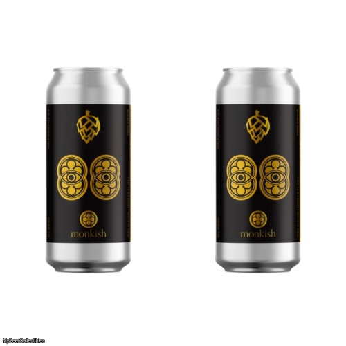 Monkish - All Seeing (2 cans)