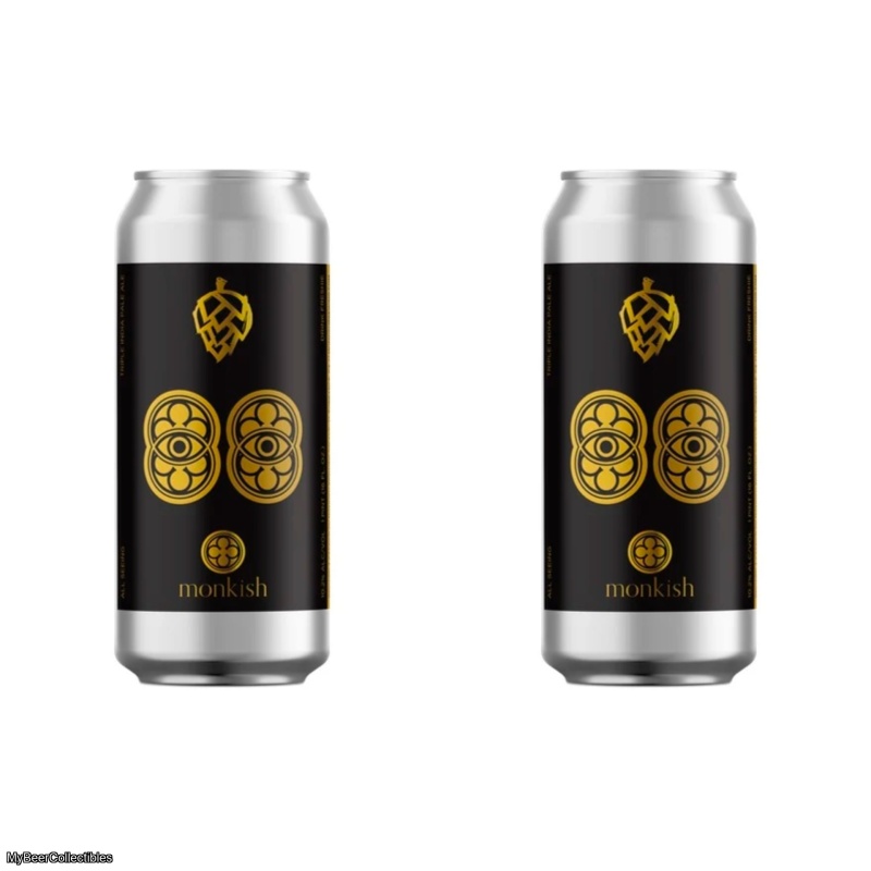 Monkish - All Seeing (2 cans)