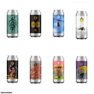 Monkish - Mixed 8 Pack