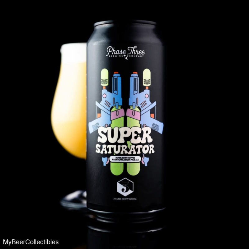 PHASE THREE / 3 SONS - SUPER SATURATED IMPERIAL IPA 8%