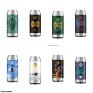 Monkish - Mixed 8 Pack