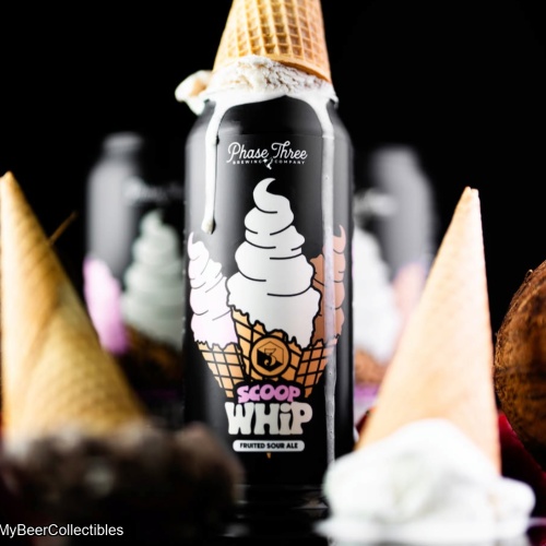 PHASE THREE / 3 SONS - SCOOP WHIP SOUR ALE 7%