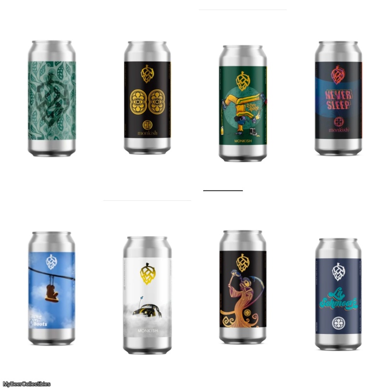 Monkish - Mixed 8 Pack