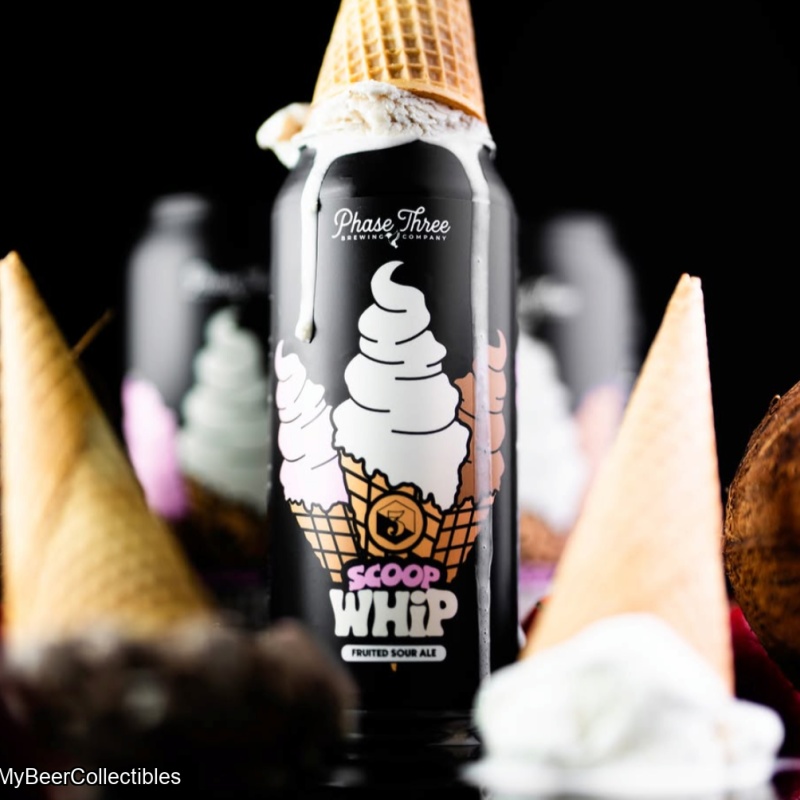 PHASE THREE / 3 SONS - SCOOP WHIP SOUR ALE 7%