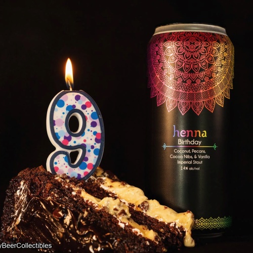 MORE - HENNA: BIRTHDAY 2026 IMPERIAL PASTRY STOUT 14%