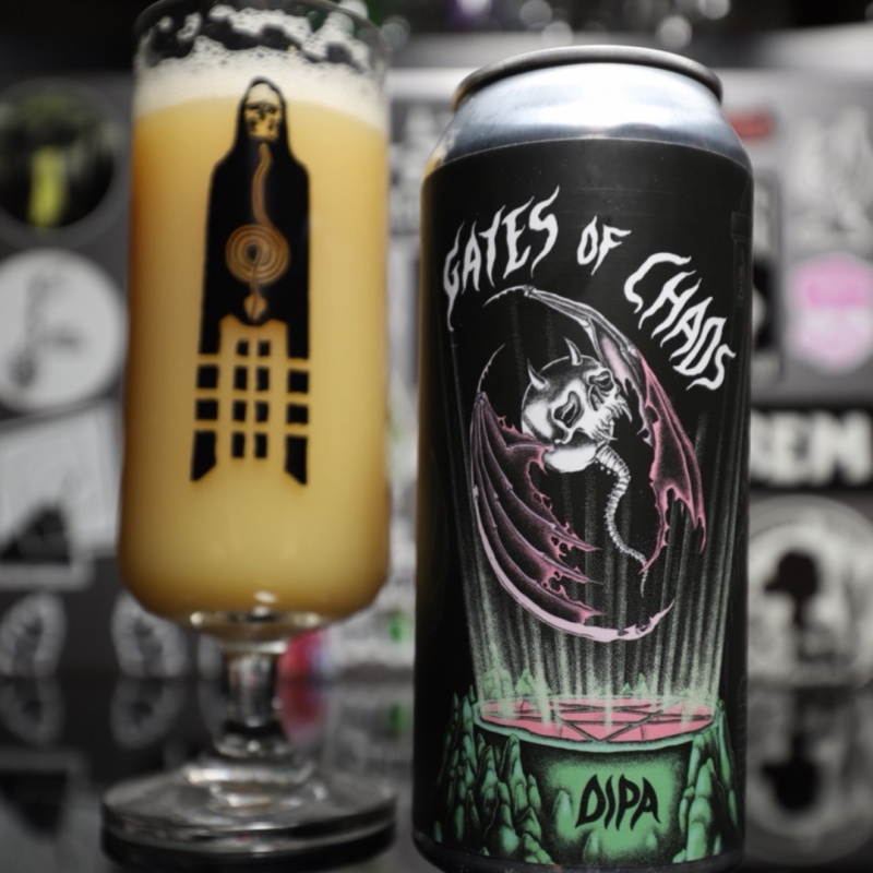 FREAK FOLK / TIRED HANDS - GATES OF CHAOS IMPERIAL IPA 8.5%
