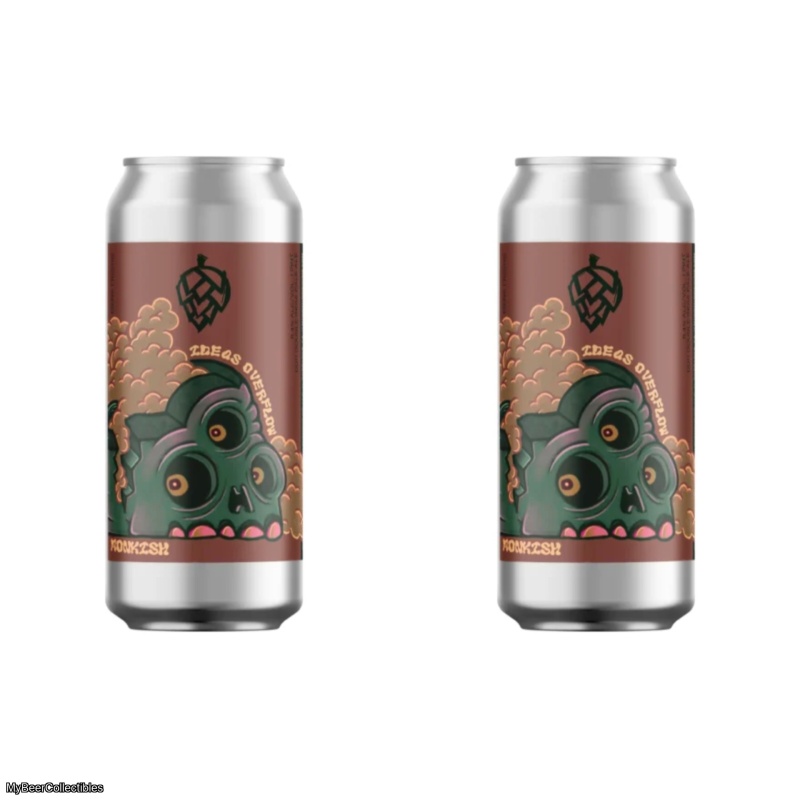 Monkish - Ideas Overflow (2 cans)