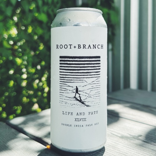 ROOT + BRANCH - LIFE AND FATE XLVIII IMPERIAL IPA 8%
