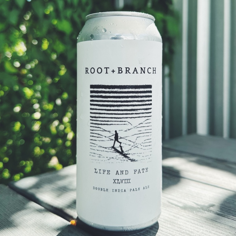 ROOT + BRANCH - LIFE AND FATE XLVIII IMPERIAL IPA 8%