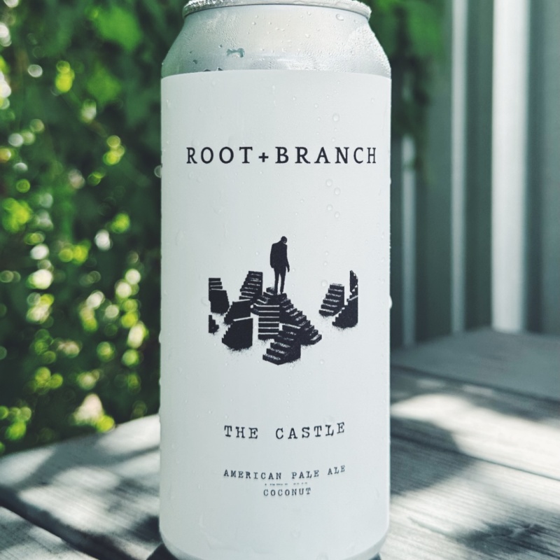 ROOT + BRANCH THE CASTLE COCONUT IPA 5%