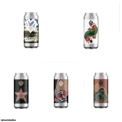 Monkish - Mixed 5 Pack (4/28)