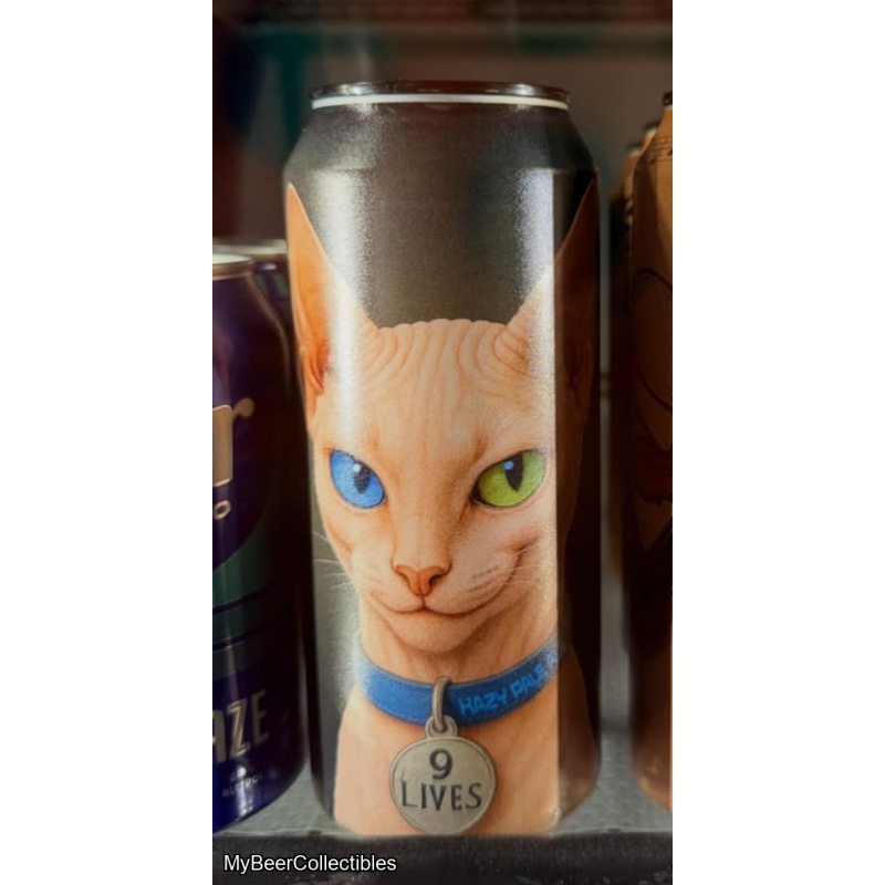 Shelton - Nine Lives (1 can)