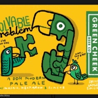 Green Cheek - Solvable Problem (2 cans)