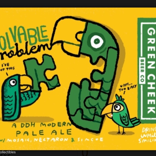 Green Cheek - Solvable Problem (2 cans)