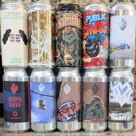 Mixed 10 Pack (Monkish / Green Cheek / North Park)