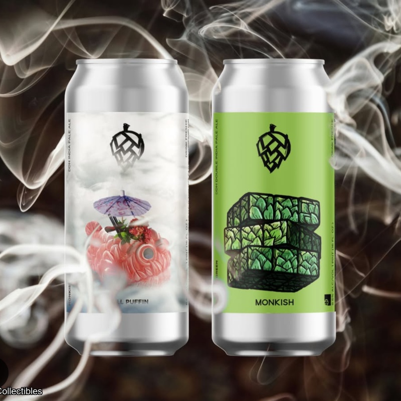 Monkish - Mixed 2 Pack (9/2)