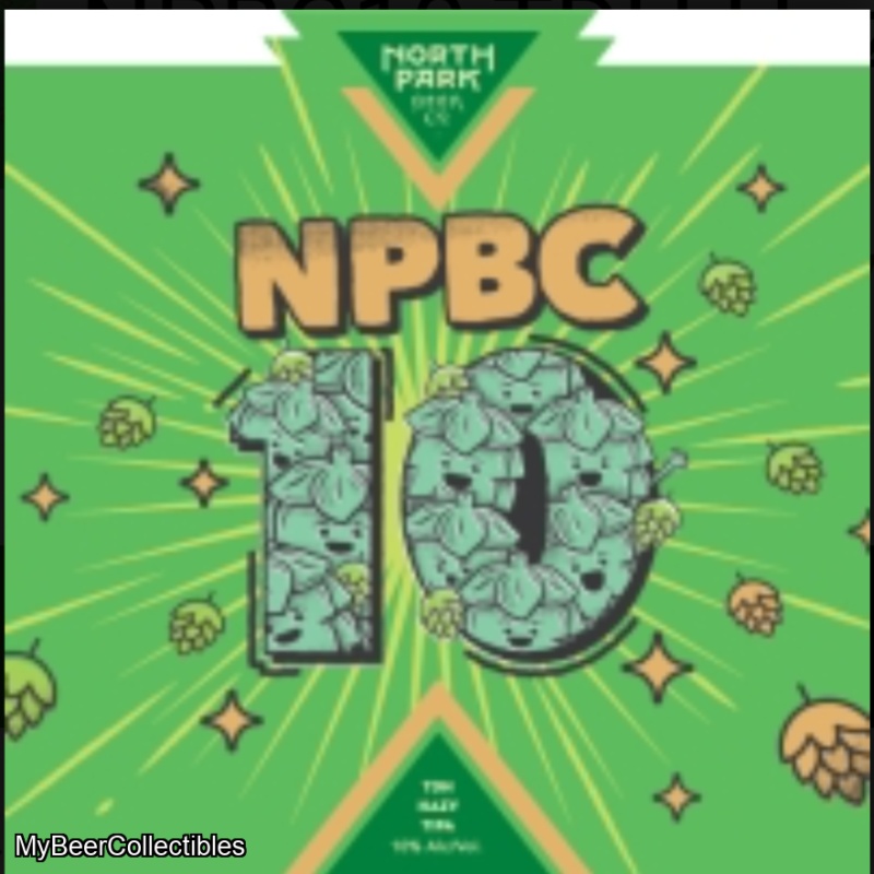North Park - Anniversary NPBC Tipa (2 cans)