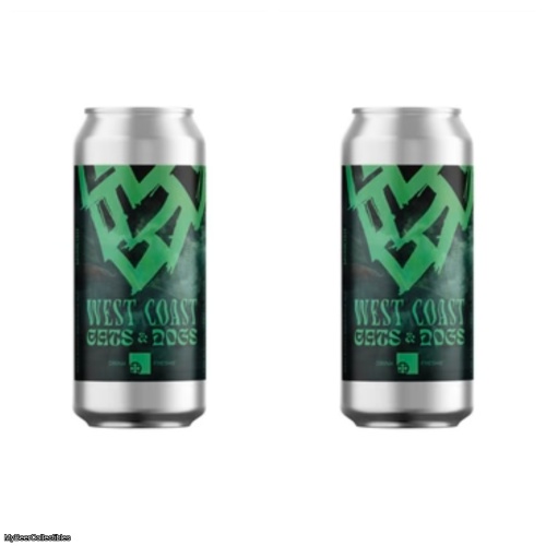 Monkish - West Coast Cats and Dogs (2 cans)