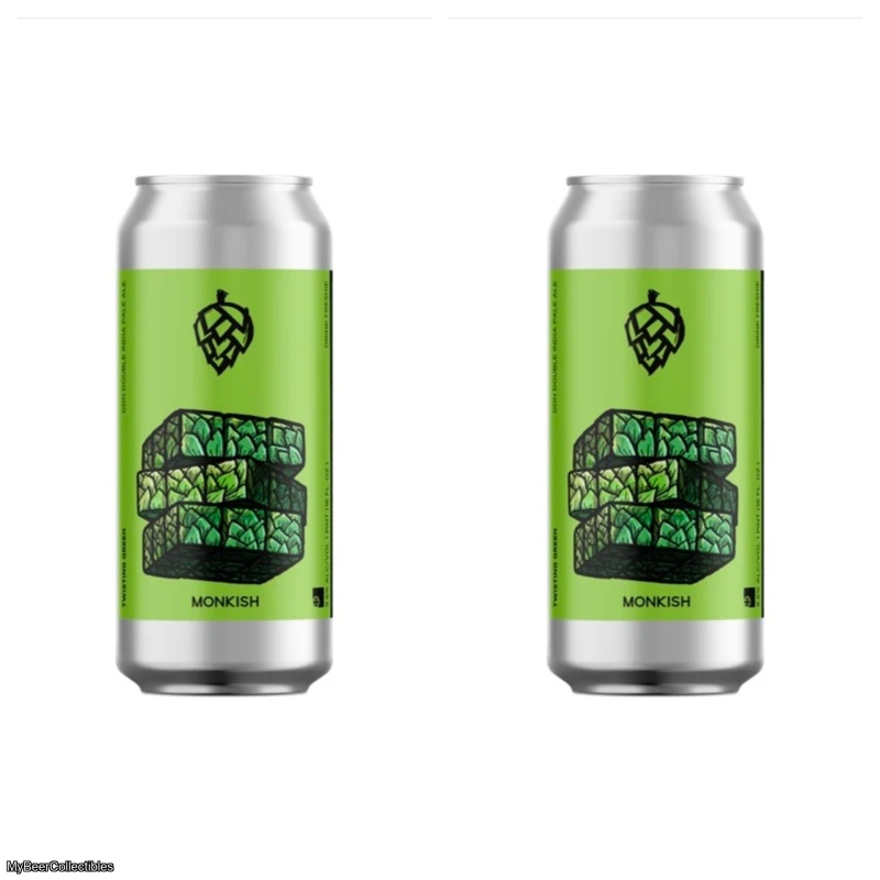 Monkish - Twisting Green (2 cans)