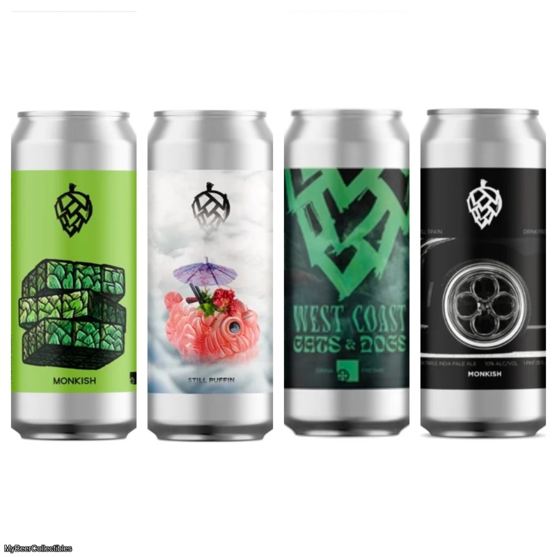 Monkish - Mixed 4 Pack (9/2-9/4)