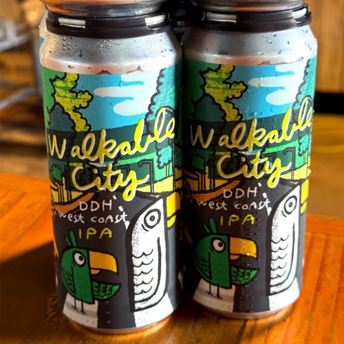 Green Cheek - Walkable City (2 cans)