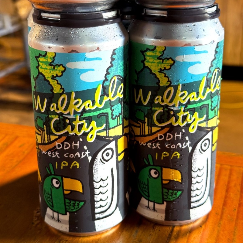 Green Cheek - Walkable City (2 cans)