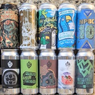 Mixed 10 Pack (Monkish / Green Cheek / North Park)